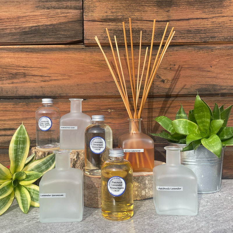 Litsea Ylang Ylang Aroma Reed Diffuser