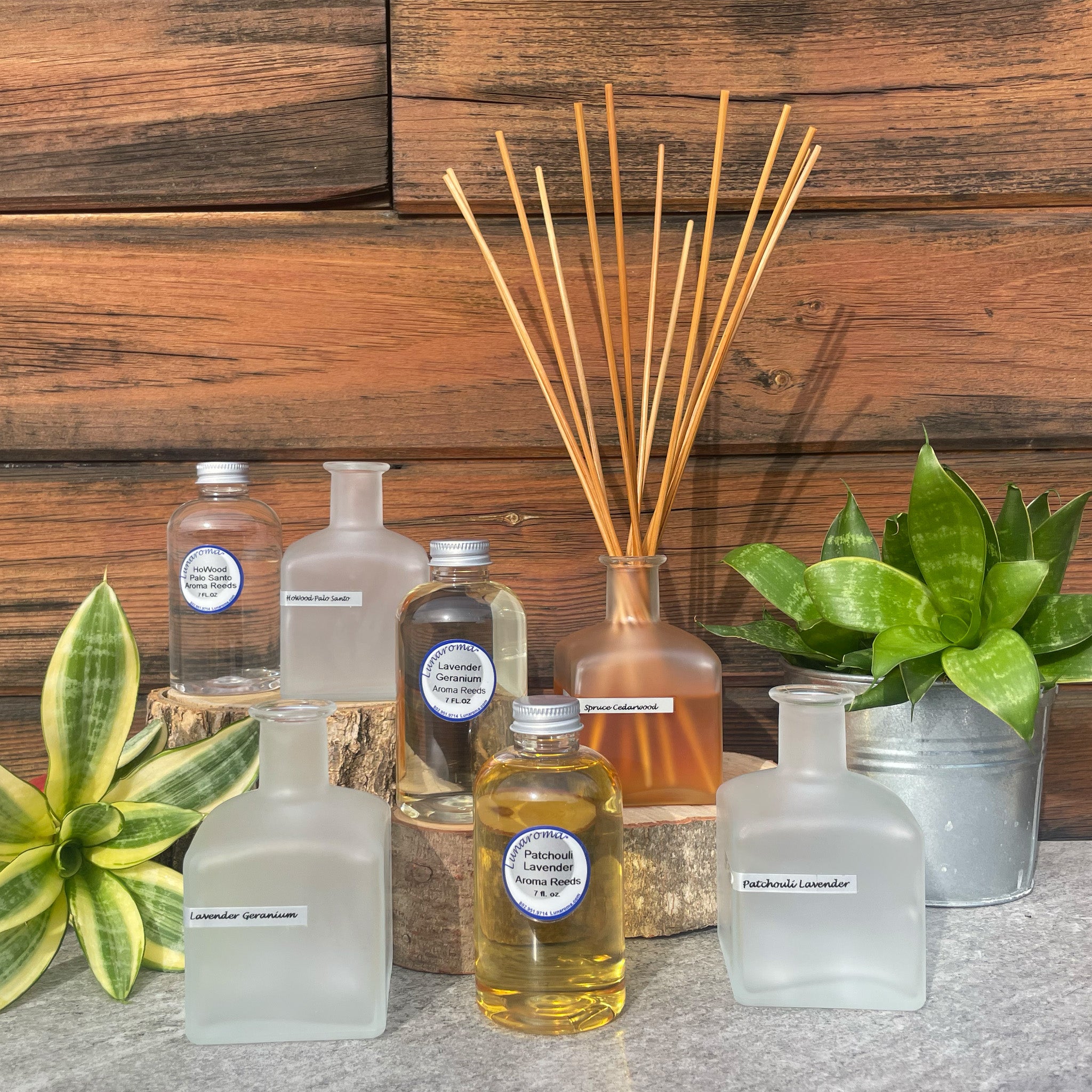 Evergreen Aroma Reed Diffuser – Lunaroma Aromatic Apothecary