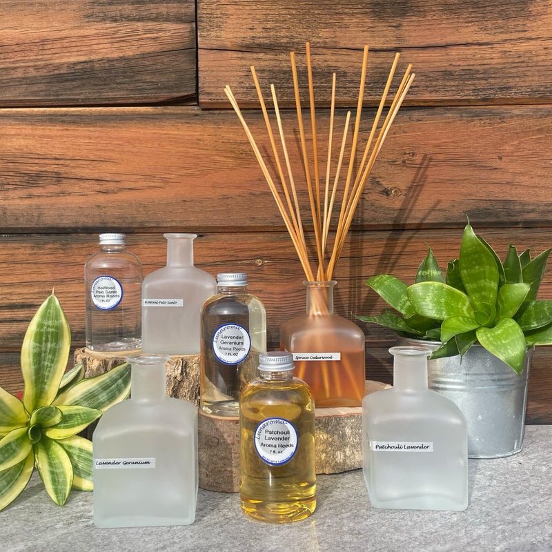 Evergreen Aroma Reed Diffuser