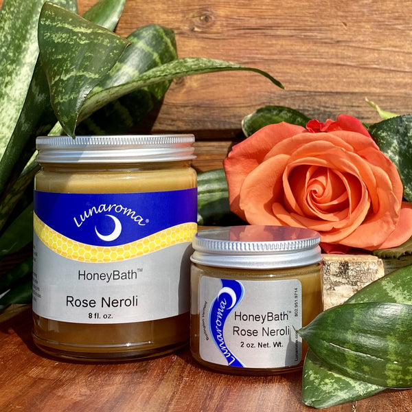 Rose Neroli Honey Bath