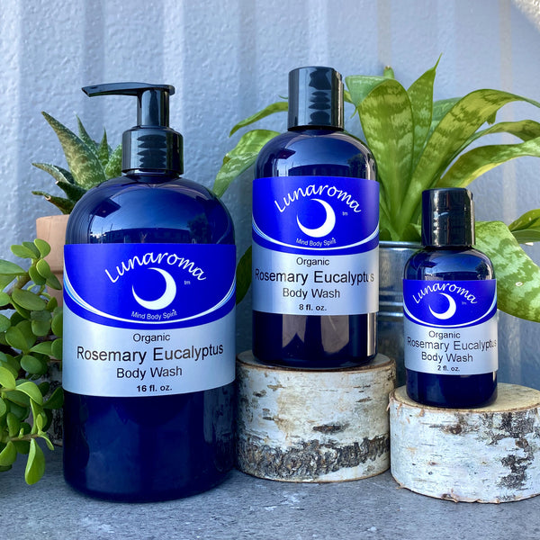 Rosemary Eucalyptus Organic Body Wash