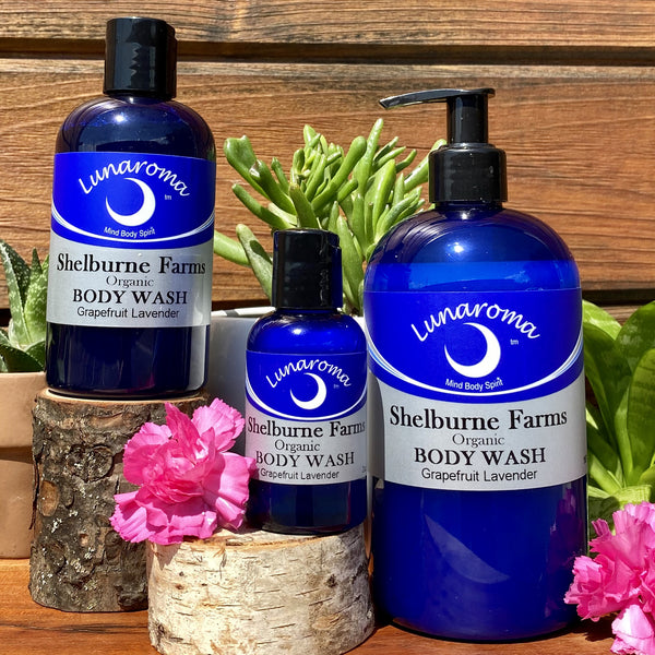 Shelburne Farms Grapefruit Lavender Body Wash