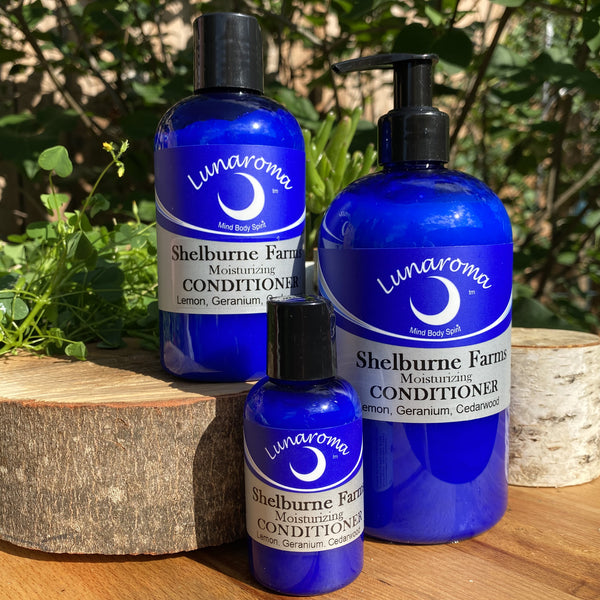 Shelburne Farms Lemon Geranium Cedarwood Conditioner