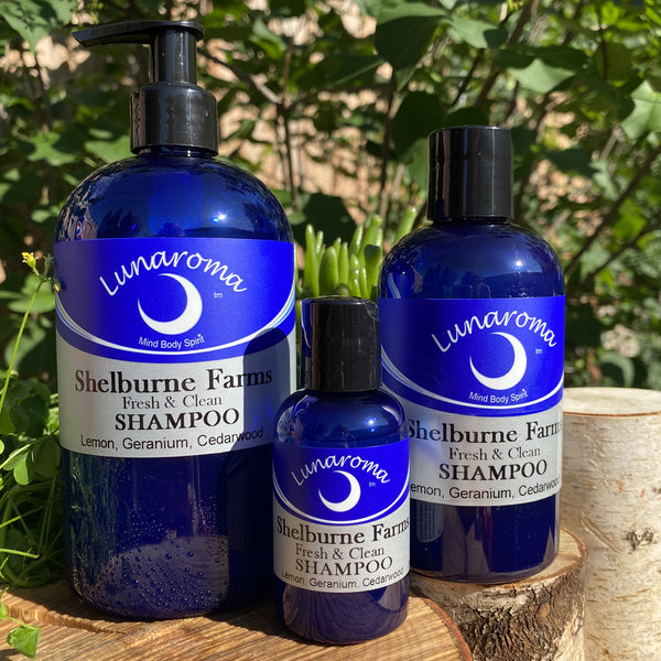 Shelburne Farms Lemon Geranium Cedarwood Shampoo