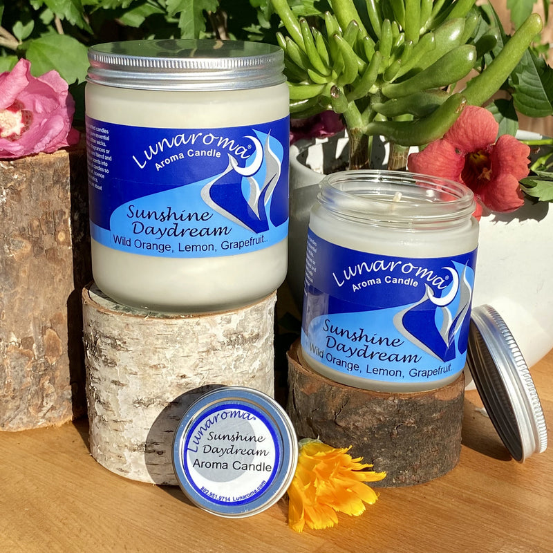 Sunshine Daydream Aroma Candle