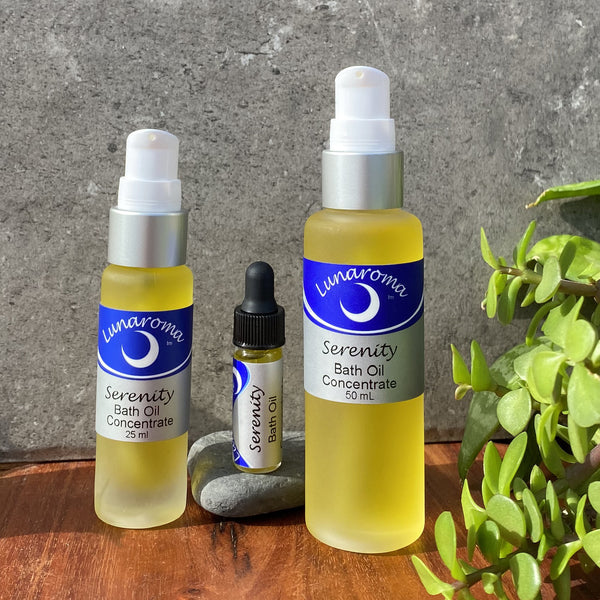 Serenity Bath Oil Concentrate