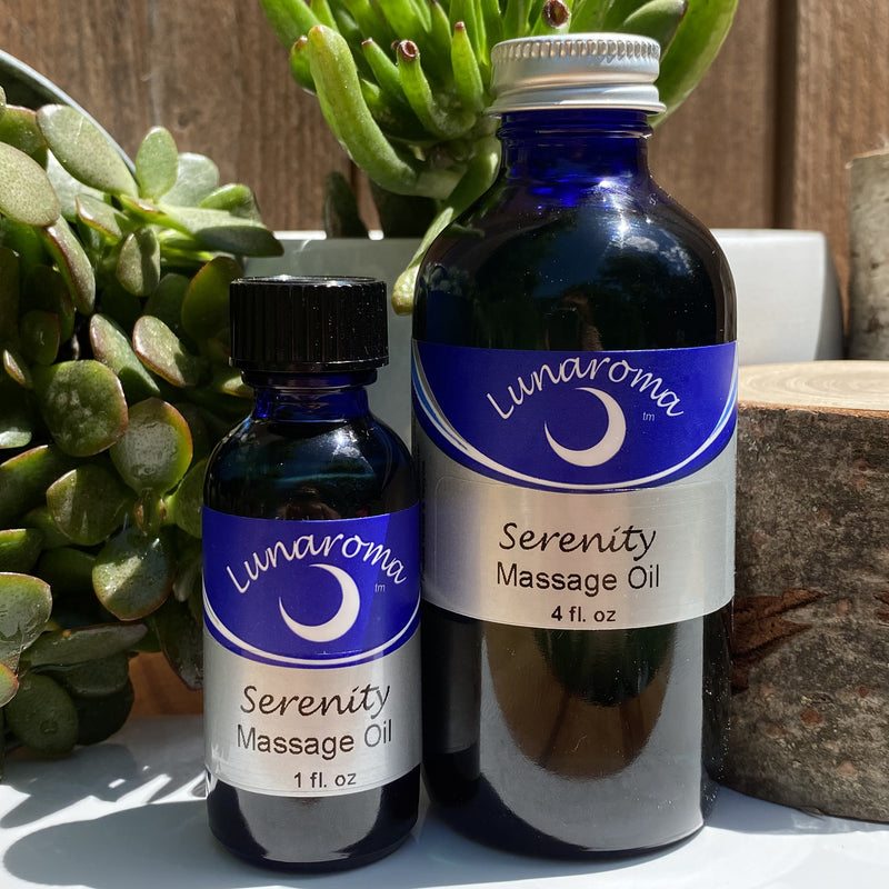 Serenity Massage Oil