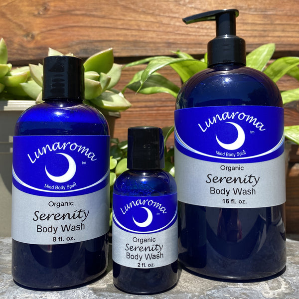 Serenity Organic Body Wash