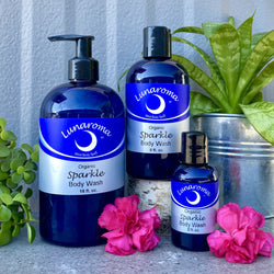 Sparkle Organic Body Wash