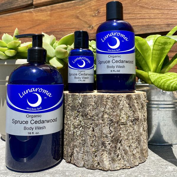 Spruce Cedarwood Organic Body Wash