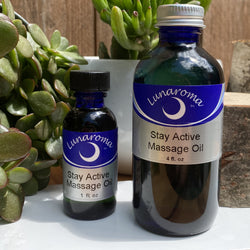 Stay Active Massage Oil