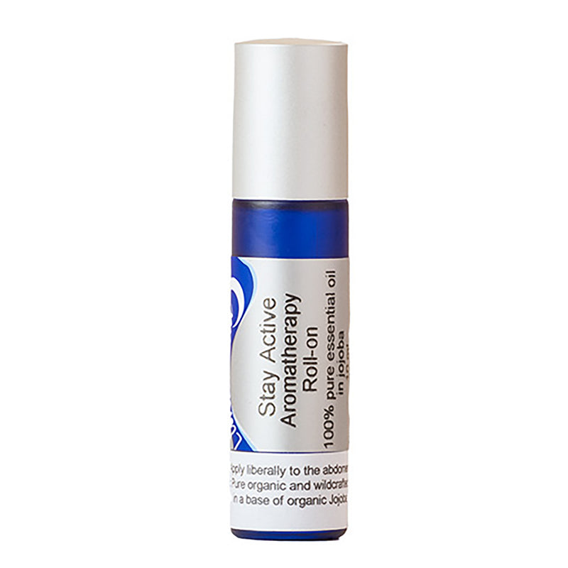 10ml Stay Active Aromatherapy Roll-On