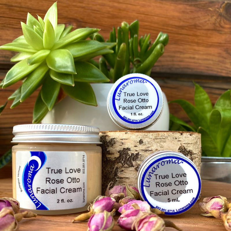 True Love Rose Otto Facial Cream