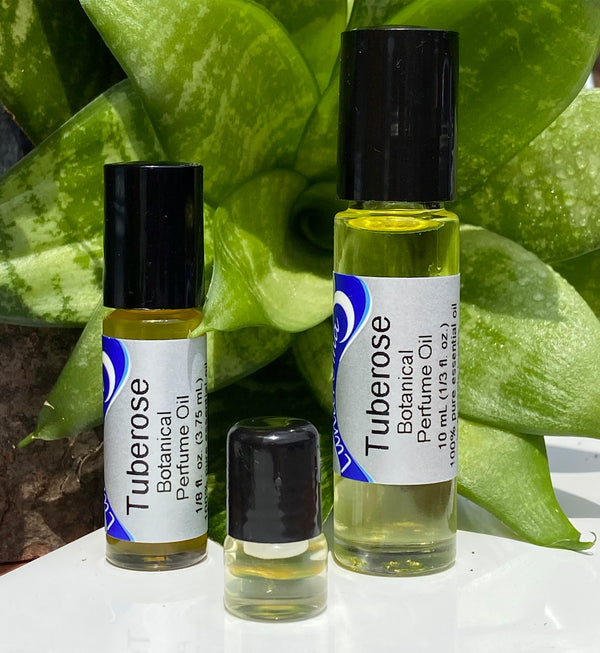 Tuberose Precious Perfume Oil