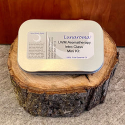 UVM Aromatherapy Intro Class Mini Kit