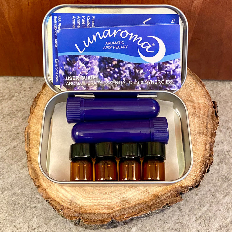 UVM Aromatherapy Intro Class Mini Kit