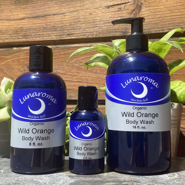 Wild Orange Organic Body Wash