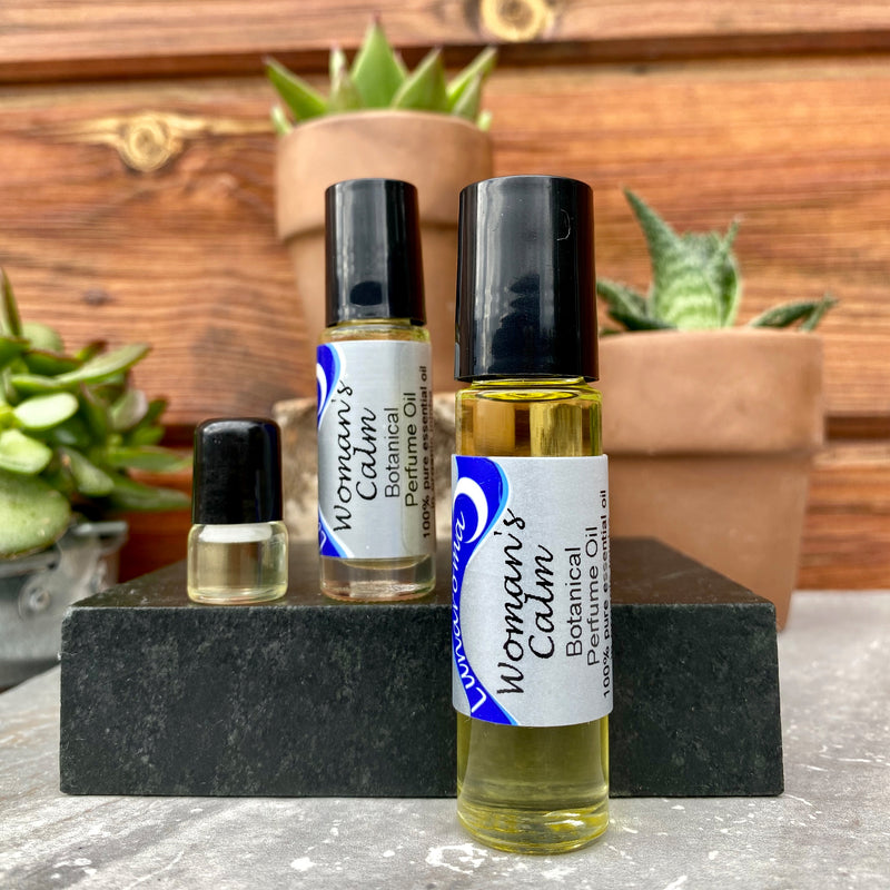 Woman's Calm Perfume Oil