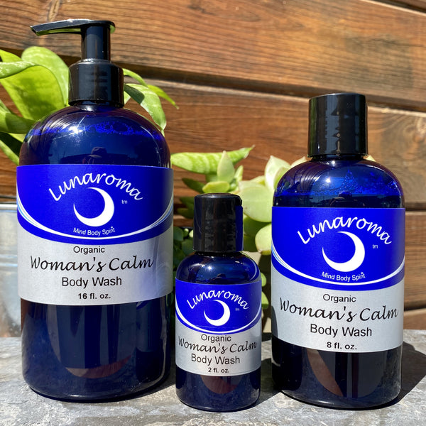 Woman's Calm Organic Body Wash