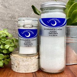 Woman's Calm Aromatic Bath Salt