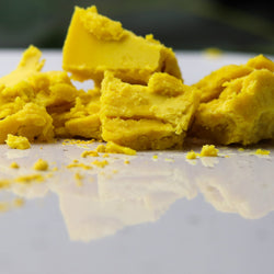 Shea Butter, Yellow (Raw, Organic)