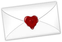 Gift Message on Custom Lunaroma Stationary